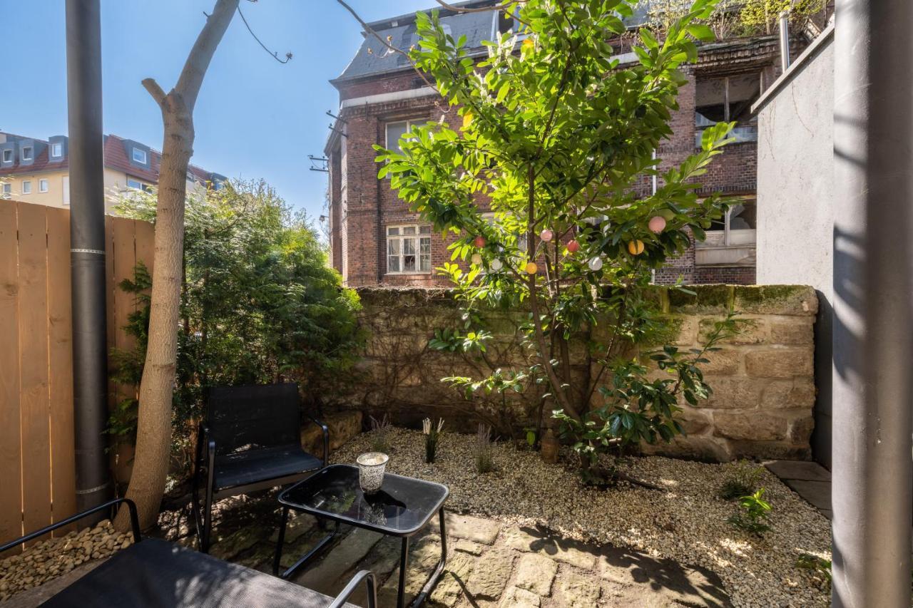 Appartement Altstadtwohnung Lage Zentrum Mit Terrasse Dresden
